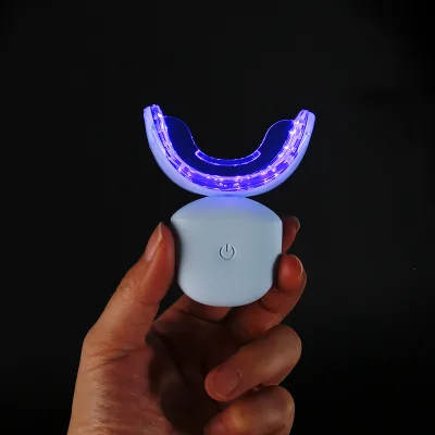 Bulk Stock Portable 32 LED Teeth Bleaching Light Strong LED Whitening Blubs Custom Private Label Home Whitening Device Wholesale