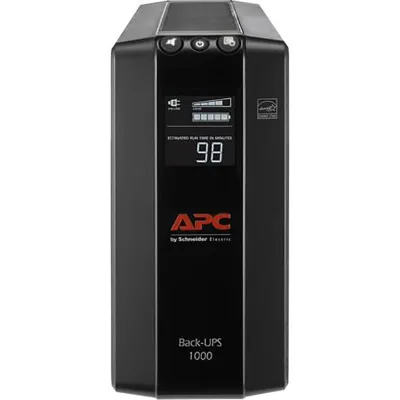 New and Original Ameri-can Power Conversion BX1000M Back UPS Pro System Compact Tower 1000VA AVR LCD 120V Series Good Price
