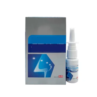 Nose Spray Natural Herbal Nasal Drops Strong and Effective Runny Nose and Congested Nose Health Care