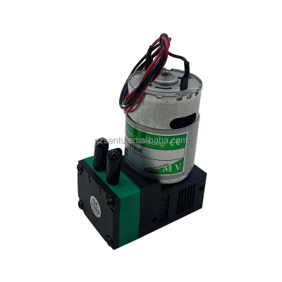 Inkjet Printer 7W 24V Diaphragm Pump SYPDA MV-SD700E Air Pump for Solvent Printer Big Ink Pump