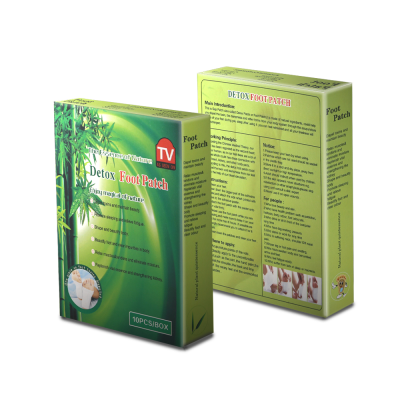 Moxibustion Foot Detox Patch Beauty Detox Tea Detox Foot Pads