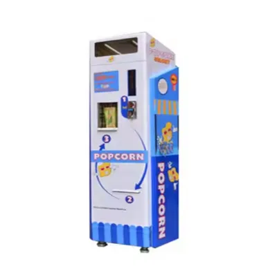 2024 Fundord Fully Automatic Food Popcorn Vending Machines Automatic Sweet Industrial Popcorn Machine