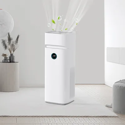 New Trending Negative Ions Portable Air Purifier Humidifier for Home Allergies Pets