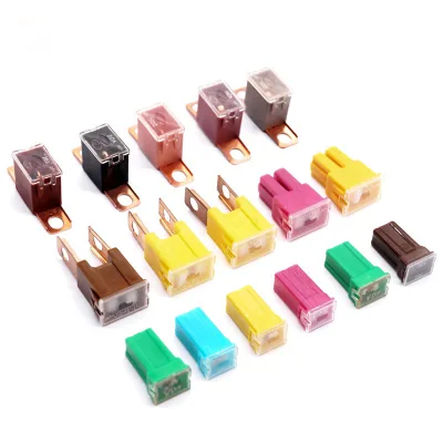 20A 30A 40A 50A 60A 70A 80A 100A 120A Flat Truck Japanese Jcase Low Profile Female Male Auto Fuse Link 12V Automatic Fuse