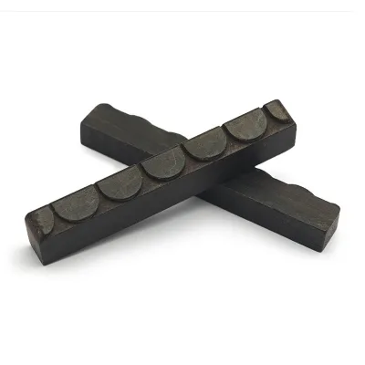 2pcs 6 String Electric Guitar Nut Slotted for Fender ST TL Style Guitar Replacement Guitar Parts & Accessories