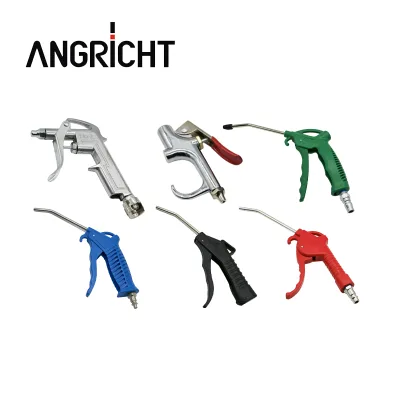 ANGRICHT H103 Black Pneumatic Dust Gun with Plastic & Aluminum Alloy Construction CE Certified 4cfm Air Consumption
