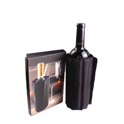 Wine and champagne Bottle Cooler / Plastic Bottle Cooler/individual Wine Bottle Cooler
