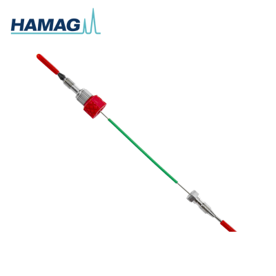 Type A Custom Capillary 0.17 mm, 450mm Stainless Steel; 1 pc/pk; Hand-tightened at A end; long metal at B end