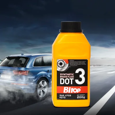 Bitop OEM Brake Oil 250ml customized logo acceptable