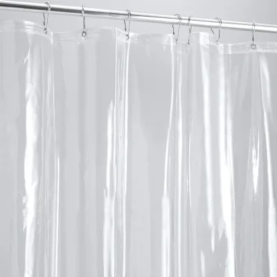 Bathtub Curtains PVC Partition Shower Curtain Thicken Bath Curtain