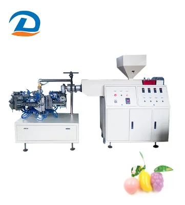 Full Automatic 4 Molds Rotational LDPE Ice Pops Extrusion Blow Molding Machines