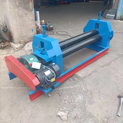 High Efficiency Electric Plate Roller Machine Sheet Metal Plate Bending Machine Coil Dimensions Can Be Customized