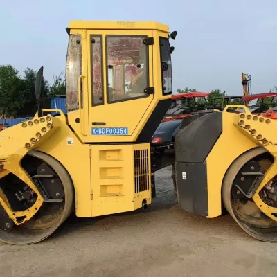 Second Hand Road Roller BW203 Used Bomag Roller Vibratory With Good Condition Uesd Road Roller for Sale