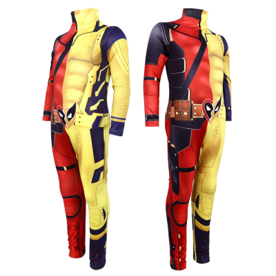 Halloween Cosplay Costume Movie Hero Bodysuit Performance Costume Halloween Hero Death Cosplay Costume
