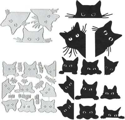 Vintage Floral Cutting Dies, Die Cuts for DIY Dress Embellishments, Denim Patches & Scrapbooking Fabric Crafts