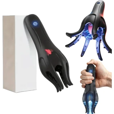 Mansculpt Wave Therapy Pro, for Ed, Waterproof USB Rechargeable Men's Training Device, Easy to Clean Portable