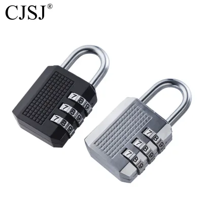 CH-17C Lock Factory Luggage Use 3 Digits Painting Combination Lock Digital