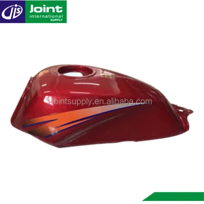 Red 10 Liter Fuel Tank Aluminium Fuel Tank Motorcycle