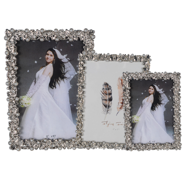 Square Diamond Frame Three Dimensions Photo Frame   Pictures