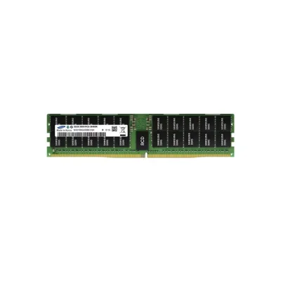 Used 64GB DDR5 4800MHz ECC RDIMM Server Memory Module 2Rx4 PC5-38400 M321R8GA0BB0-CQK Tested Working