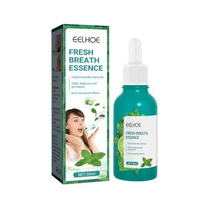 Factory Direct Mint Flavor Breath Fresh Fragrance Essence Makeup Product for Cleansing Mouth
