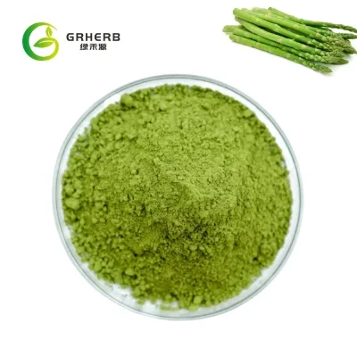 Food Grade Dried Asparagus Powder Asparagus Extract Powder Bulk Drum Packaging