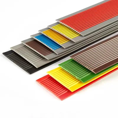 Pvc Plastic Rubber Anti Slip Step Stair Nosing Edge Trim