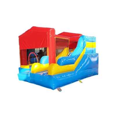 Indoor and Outdoor Inflatable Trampoline Park 2025 Suitable for Park Schools and Business Activities Can Customize the logo