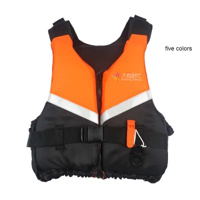 Kids and Adult Same Model Orange Life Vest Life Jacket