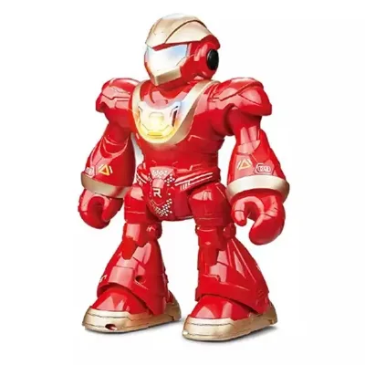 Wireless Intelligent Programming Remote Control Robot Singing Dancing Multifunctional Toy With Light Rc Robot