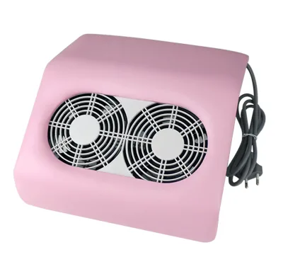Luxury 46w Powerful Double Strong Fans Nail Vacuum Cleaner Dust Collector for Manicure