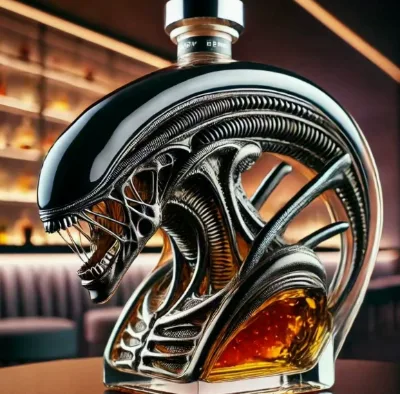 Red Wine, Whiskey, Vodka Empty Bottles, Large Capacity, Special Shape, sealed for Brewing Liquor
