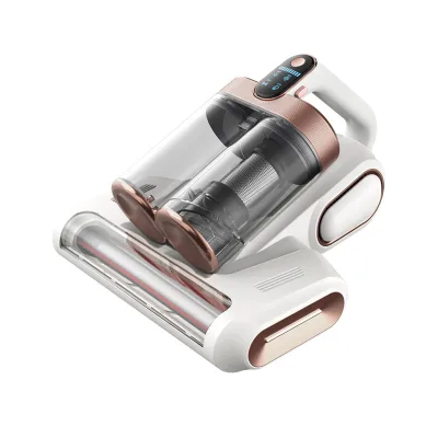 High Suction UV Sterilization Household Bed Vacuum Cleaner Cross-Border Double Dust Cup Rolling Brush Mite Remover