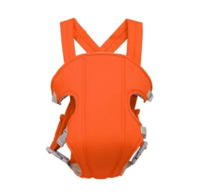 Ergonomic Baby Carrier With Hip Seat Soft Breathable Baby Carriers All Positions Front and Back for Infants to Toddler