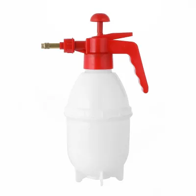 Refillable Outdoor Carwash White Plastic Water Sprayer Bottle for Gardens