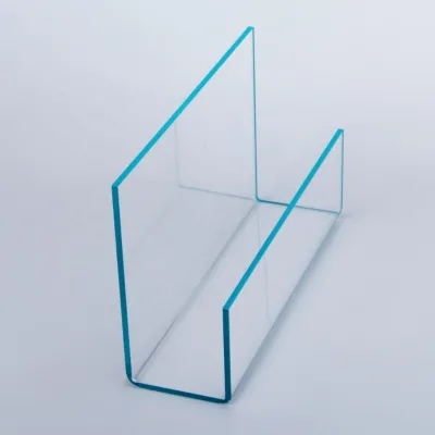 HOMESWEET High Quality Acrylic Office Desk Organizer Acrylic Mail /Letter /File / A4 Holder