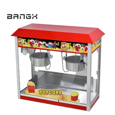 Commercial Popcorn Equipment Portable Popcorn Machine Spherical Popcorn Making Machine