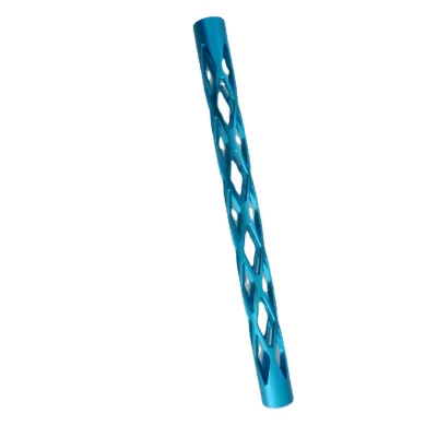 High Quality CNC Machining Factory Customization Metal Hookah Accessories Aluminum PVD Process Production