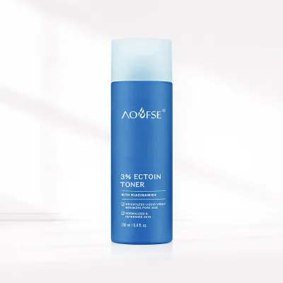 Face Toner Custom Logo Deep Moisturizing Soothing Hyaluronic Acid Nourishing 3% Ectoin Toner for Dry Skin