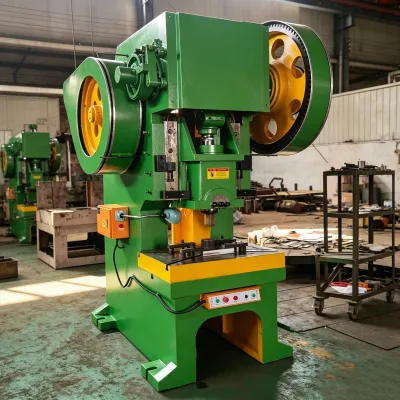 Heavy Duty 63T-160T Inclinable Press Large Worktable for Thick Plate Drawing Chassis Big Hardware Stamping
