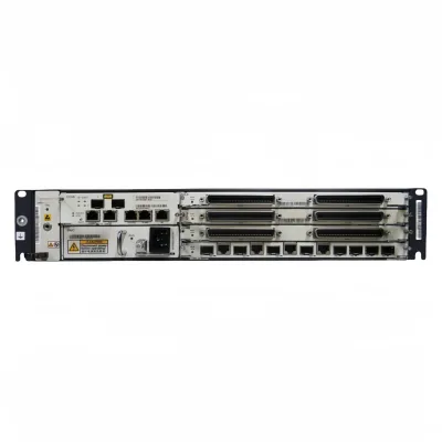 MA5616 smartax ma5616 olt Original 2U Mini 128 Port FTTX DSL 19 inch main control CCUB*1+ PAIA*1 AC power ADPE Service Board