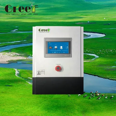 5kw Eco-Friendly Hydro/WIND Controller with Silent Operation, Solar Integration & LCD Status Display