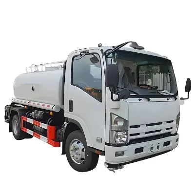 Japan 8m³ Drinking Water Truck 4x2 4x4 5000L Stainless Steel Mi