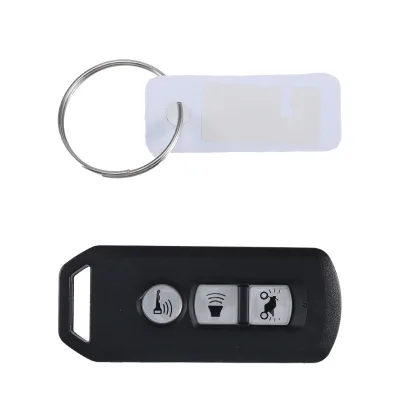 Motorcycle Smart Key 35111-K77-v02 433 Frequency 3 Button Keyless Remote Control for Honda Motorbike Replace Spare Key Accessory