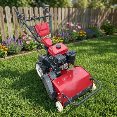 XINGZHI Industrial 4-Stroke 50cc 60cm Hand Push Grass Shredder 178F Diesel Engine Manganese Steel Blade Orchard Vineyard Mulcher
