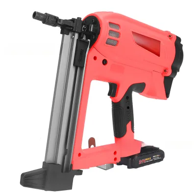 Gas Gun, Continuous Fire Steel Nail, Lithium, Worker, Decoration Pneumatic Riveting Gun