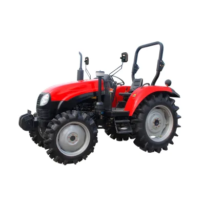 YTO MF504 Brand New Agricultural Equipment 50HP Wheeled Small Farm Tractor