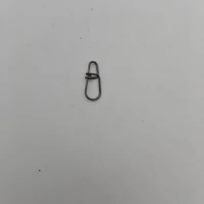 Stainless Fishing Insurance Snap Strength Duolock Snap ,Ice Freshwater Fishing Hook Connector