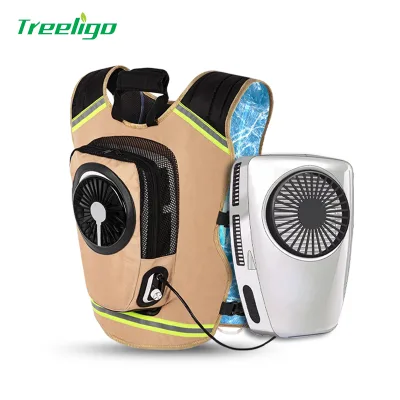 New Design Wearable Cooling Portable air Conditioner Effective Preventlon of Heatstroke Air Conditioner Clothes