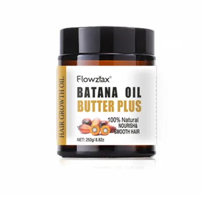 Customizable Label Own Brand Batana Oil Hair Butter Promotes Hair Health Natural Organic Plant Batana Oil for Hair Repair